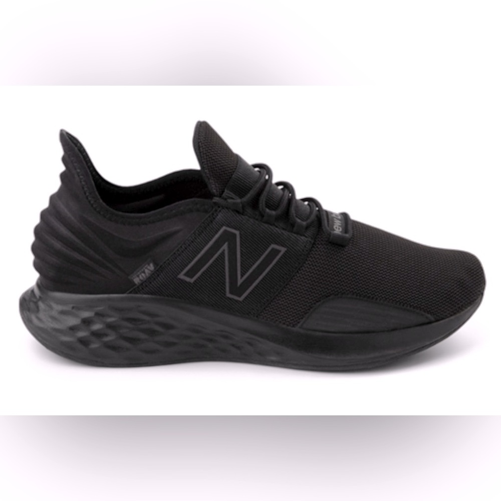 Mens New Balance Fresh Foam Roav Athletic Shoe - Magnet Black